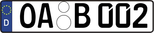 OA-B002