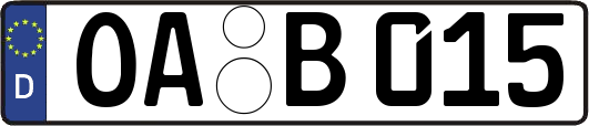 OA-B015
