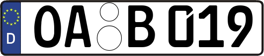 OA-B019