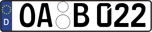 OA-B022