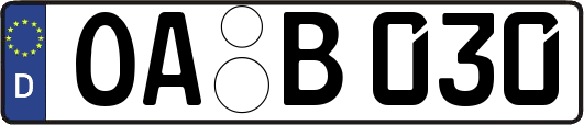 OA-B030