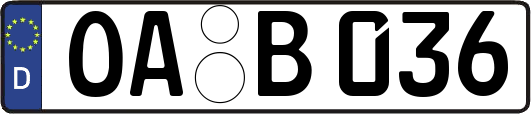 OA-B036