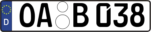 OA-B038