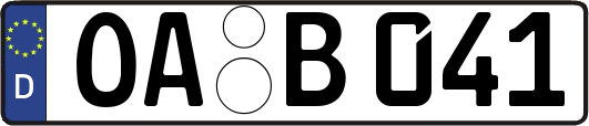 OA-B041