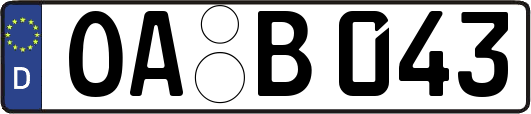 OA-B043