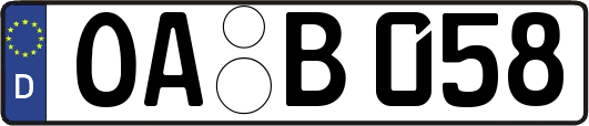 OA-B058