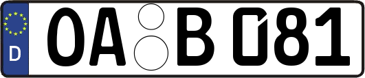 OA-B081