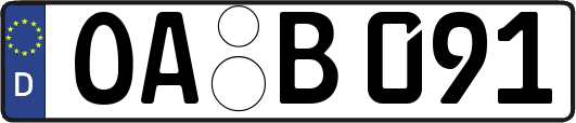 OA-B091