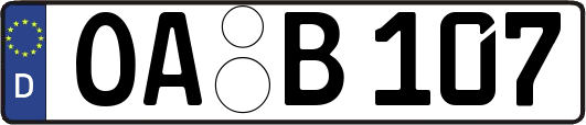 OA-B107