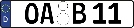 OA-B11