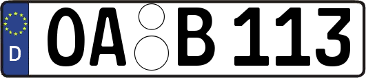 OA-B113