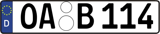 OA-B114