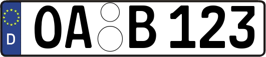 OA-B123