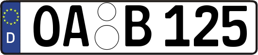 OA-B125