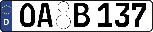 OA-B137