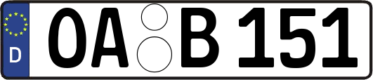 OA-B151