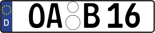 OA-B16