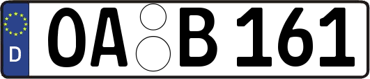 OA-B161