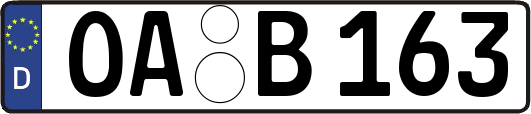 OA-B163