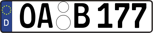 OA-B177