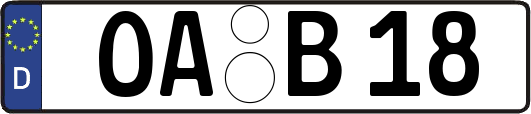 OA-B18