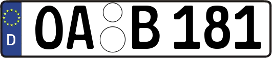 OA-B181