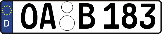 OA-B183