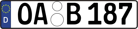 OA-B187