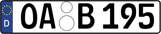 OA-B195