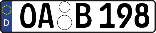 OA-B198
