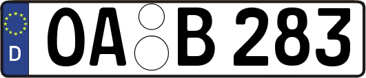 OA-B283