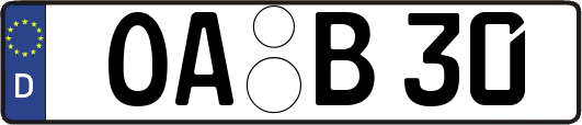 OA-B30