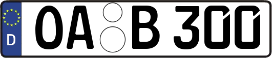 OA-B300