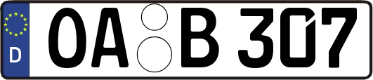 OA-B307