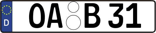 OA-B31