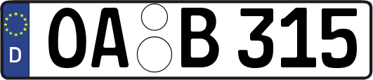 OA-B315
