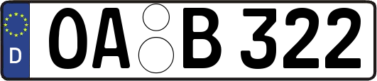 OA-B322