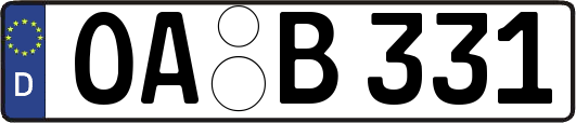 OA-B331