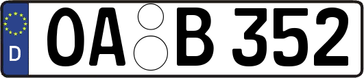 OA-B352