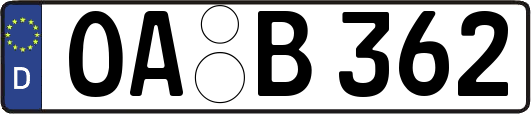 OA-B362