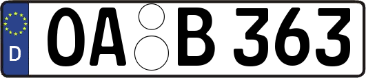 OA-B363