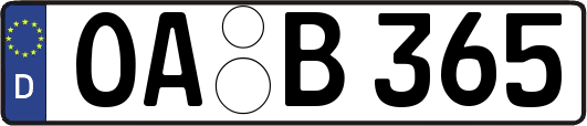 OA-B365