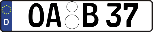 OA-B37