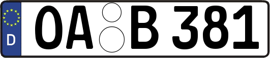 OA-B381