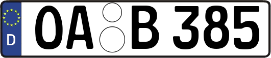 OA-B385