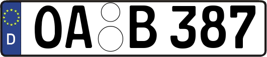 OA-B387