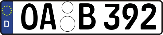 OA-B392