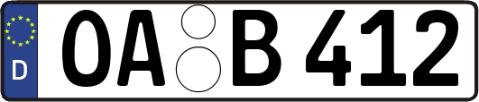 OA-B412