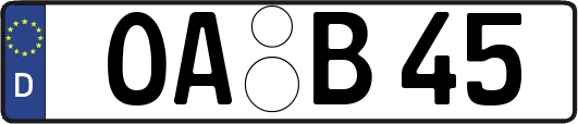 OA-B45