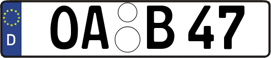 OA-B47
